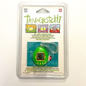 BANDAI 1996-1997 TAMAGOTCHI VIRTUAL REALITY PET SERIES